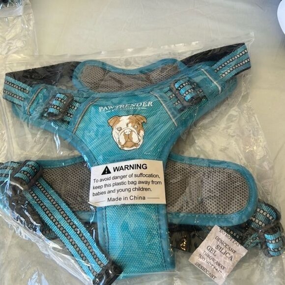 Dog Harness No Pull Dog Harness with Handle Reflective Adjustable Dog Vest - Picture 2 of 5